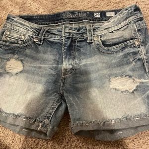 miss me size 29 jean shorts womens